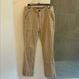 Long Bootcut Khakis